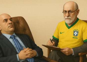 Alexandre de Moraes no divã