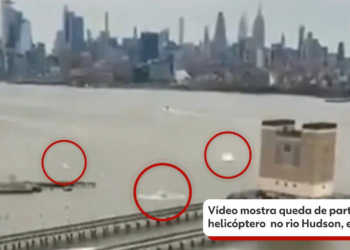 Barco explode no rio Hudson, em Nova York, e deixa ao menos um morto
