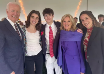 Joe Biden faz primeira aparição pública após diagnóstico de câncer de próstata