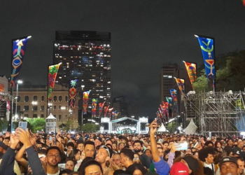 Orquestra Heliópolis abre Virada Cultural no Vale do Anhangabaú com MPB