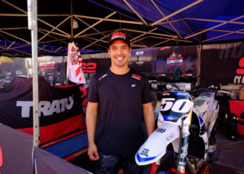 Carretas e motorhomes das equipes competidoras também são atração no Parque Novo Mato Grosso