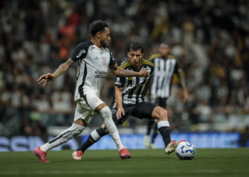 Atlético-MG e Corinthians empatam sem gols na Arena MRV pelo Brasileirão