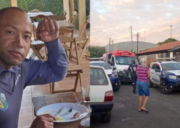 PM que matou esposa a tiros na frente dos filhos se entrega à polícia