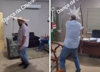 Secretário e chefe de gabinete ridicularizam indígenas