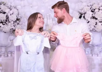 Ex-BBB Paulinha Leite está grávida de Gêmeos e revela nomes: ‘Diamantes’