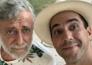 Pai de André Marques morre após luta contra câncer: ‘Descanse e cuide de nós’