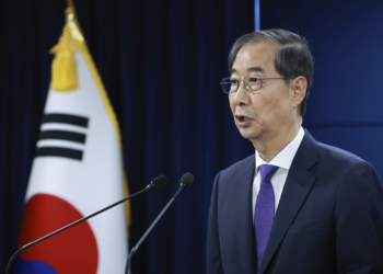 Presidente interino da Coreia do Sul renuncia ao cargo e deve concorrer à eleição
