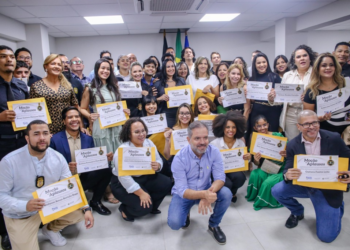 Assembleia Legislativa homenageia servidores da Segurança Pública