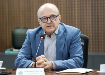 Pivetta tira férias do Palácio Paiaguás