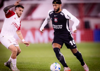 Corinthians perde e é eliminado da Copa Sul-Americana 
