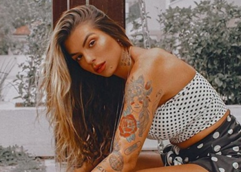 Filha de Maurício Mattar exibe antes e depois de corpo: ‘1 ano de treinos’