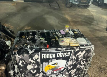 Bandido com longa ficha peita a Força Tática e morre