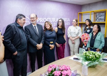 Procuradoria da Mulher da ALMT recebe vereadoras que articulam criação de núcleo na Câmara de Cuiabá