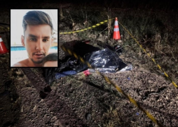 Homem tem corpo dilacerado em acidente entre carro e moto