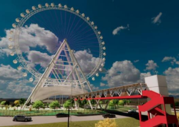 MT terá a maior roda-gigante da América Latina