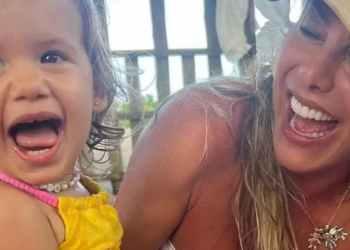 Maria Alice faz 4 aninhos e Poliana Rocha declara todo seu amor: ‘Pedacinho do céu’
