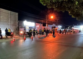 Oito motoristas são presos dirigindo bêbados na Av. do Moinho