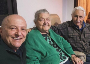 Mãe de Pivetta morre no Rio Grande do Sul