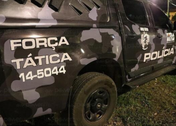 Integrante de facção morre em confronto com a Força Tática