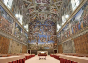5 coisas que você talvez não saiba sobre a Capela Sistina, local do conclave que elegerá novo papa