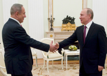 Putin e Netanyahu conversam por telefone pela 1ª vez desde o início da guerra em Gaza