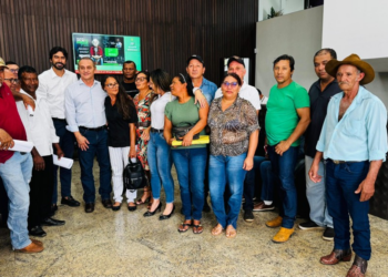 Comunidades rurais incorporadas à Campo Verde se mobilizam para apresentar demandas