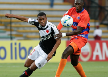 Desastre na Venezuela: Vasco sofre goleada do Puerto Cabello 