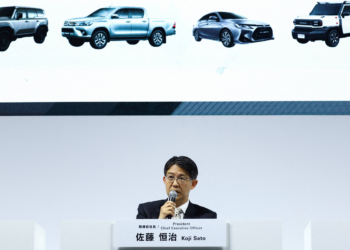 Toyota diz que tarifas de Trump reduzirão lucro em US$ 1,3 bilhão em 2 meses