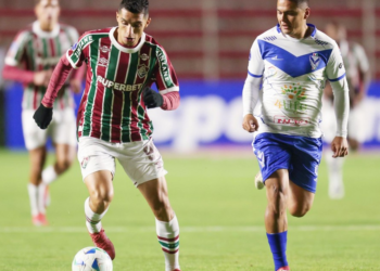 Fluminense tropeça em La Paz e perde para o San José na Sul-Americana