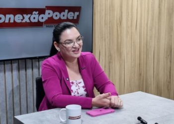 Samantha Íris, primeira-dama e vereadora de Cuiabá, é a entrevistada do Conexão Poder