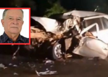 Suplente de vereador morre em acidente na MT-175