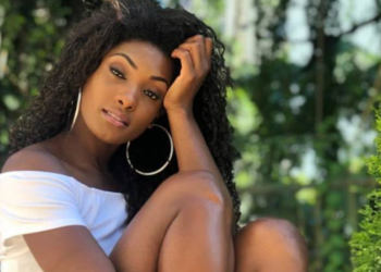 Erika Januza faz festança para celebrar os 40 anos e beija muito o noivo: ‘Novo ciclo’