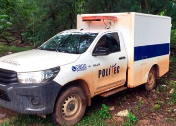 Mulher cai de trator ao tentar tirar foto e morre atropelada pelo irmão