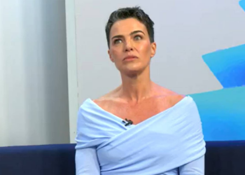 Ana Paula Arósio relembra perrengue em viagem e a ajuda inusitada de Edson Celulari