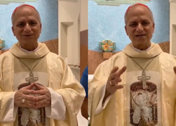 Papa Leão XIV divulga 1ª mensagem ao Brasil; VÍDEO