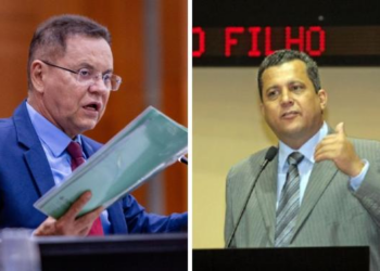 Botelho se licencia da Assembleia e Baiano assume