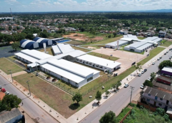 Governo de MT inaugura complexo educacional em Cuiabá com investimento de R$ 40 Milhões nesta segunda-feira (5)