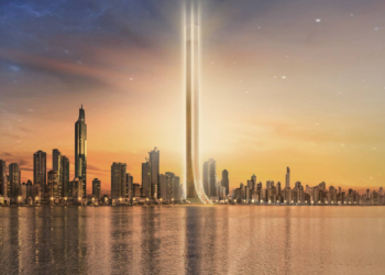 Senna Tower: monumento à cafonice