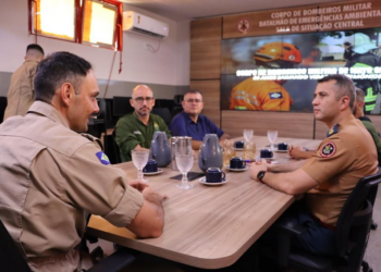 “Governo de MT conduz suas políticas ambientais com eficiência”, afirma major do Corpo de Bombeiros do Acre