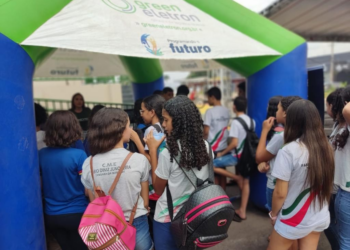 Seciteci premia com computadores escolas de Chapada dos Guimarães que arrecadarem mais lixo eletrônico