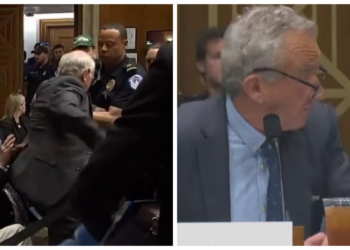 Fundador da Ben & Jerry´s é preso por protestar contra ação dos EUA em Gaza durante audiência com Robert Kennedy Jr; vídeo