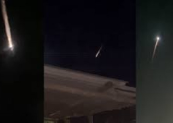 Bola de fogo vista no céu de MT pode ser de foguete de Elon Musk