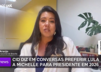 Michelle é nome forte para 2026, vamos ver se os aliados do Bolsonaro também preferem o Lula | Carla Araújo