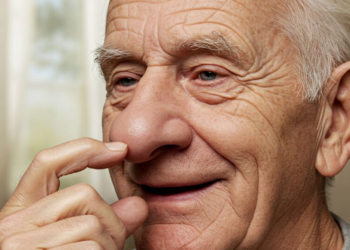 Cutucar o nariz pode aumentar o risco de Alzheimer, revela estudo