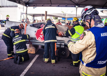 Bombeiros do 6º Comando Regional vencem Desafio de Salvamento Veicular e vão representar MT em competição nacional
