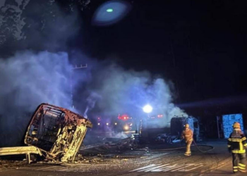 Acidente na BR-280 em SC mata duas integrantes de grupo da terceira idade