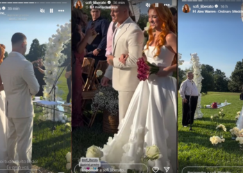 Sofia Liberato, Filha de Gugu se casa com Gabriel Gravino nos Estados Unidos: ‘Viva’