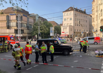 Atropelamento em massa na Alemanha deixa vários feridos