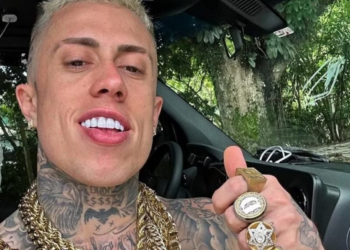 MC Daniel exibe transformação física após ganhar 17 kg: ‘Vontade de não fazer nada’