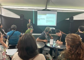 Governo apresenta potencial de observação de aves em MT a operadores internacionais de turismo ecológico